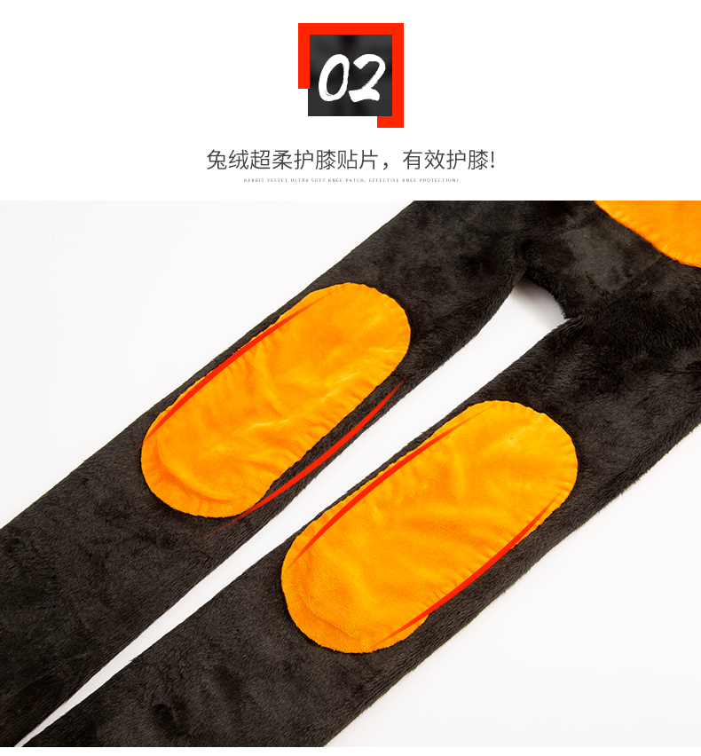 Quần legging nữ mùa thu đông cộng với nhung dày cho nữ mùa đông đệm đầu gối để giữ ấm cho cơ thể bó sát ấm áp cung điện mỏng bên ngoài mặc quần dài quần short vải nữ hàn quốc