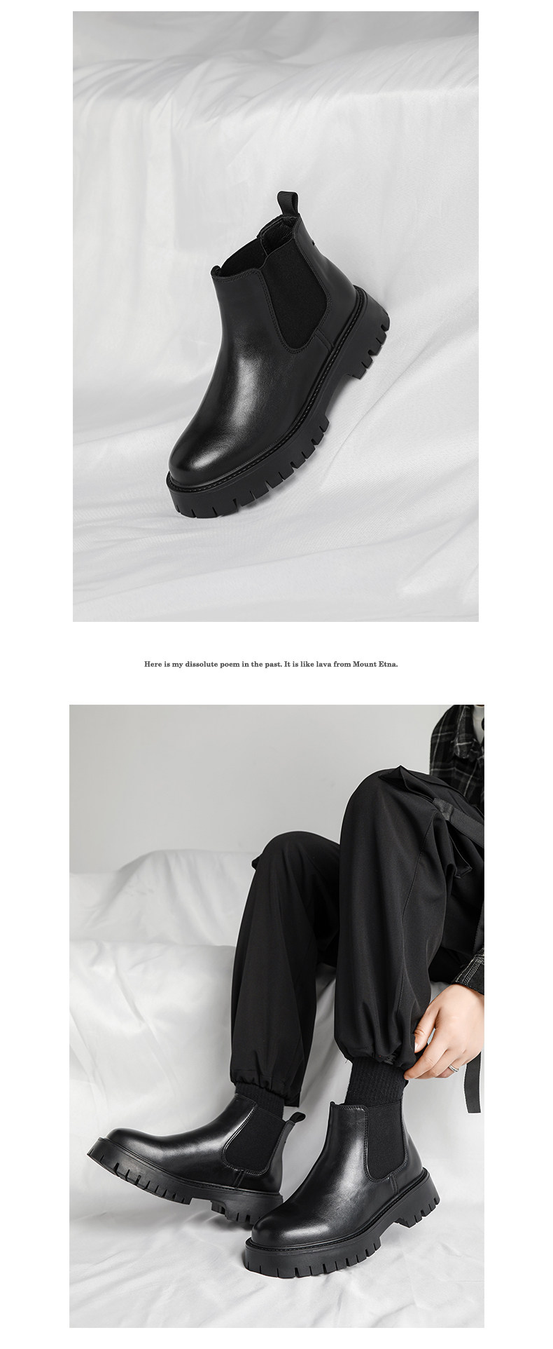Челси сапоги 木林森大码47切尔西靴短筒马丁靴