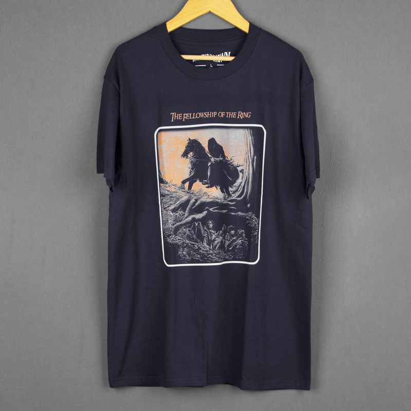 The Lord of the Rings Movie Printed Cotton Casual Summer Men's Short-Sleeved T-Shirt