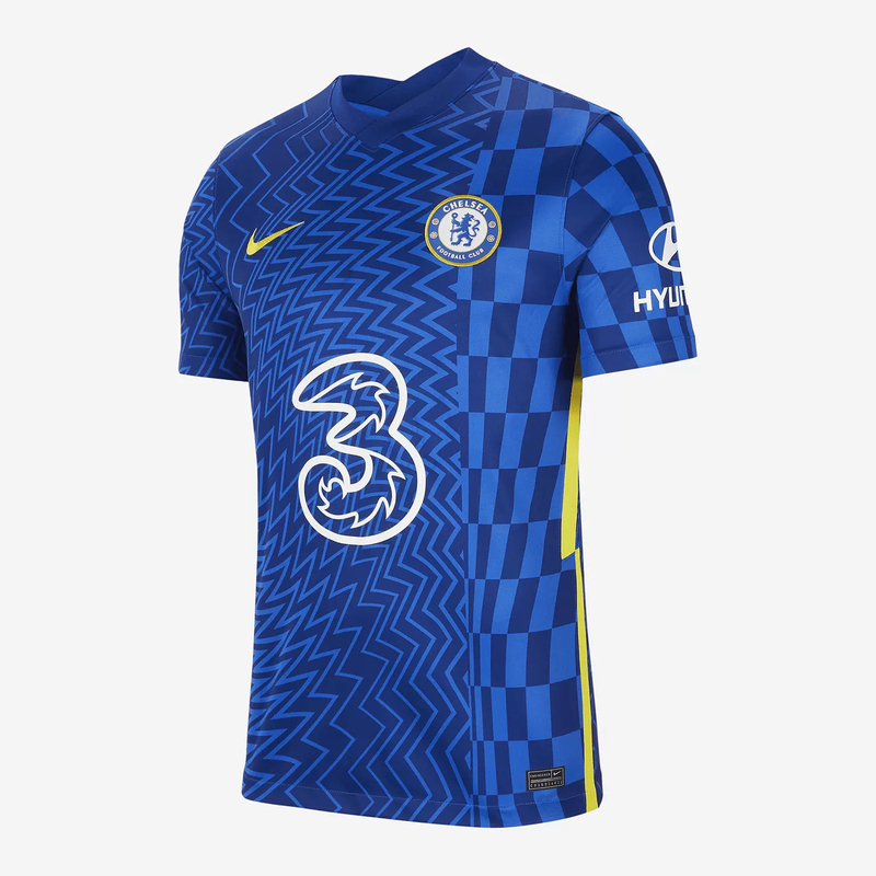 Nike 2122 Premier League Chelsea Home Fan Version Jersey Football Uniform Cv7889-409 Nike 2122 Premier League Chelsea Home Fan Version Jersey Football Uniform Cv7889-409