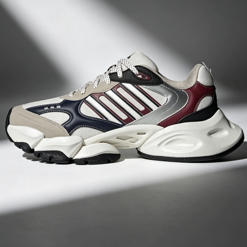 Adidas Xlg Runner Unisex Mecha Shoes with Height-Increasing Thick Soles Casual Shoes Ih0432