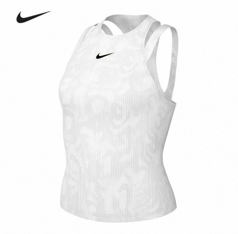 Nike Nike Court Zheng Qinwen Jersey Tennis Vest Women's Tennis Wear Summer Quick-Drying Breathable Fd5657-100