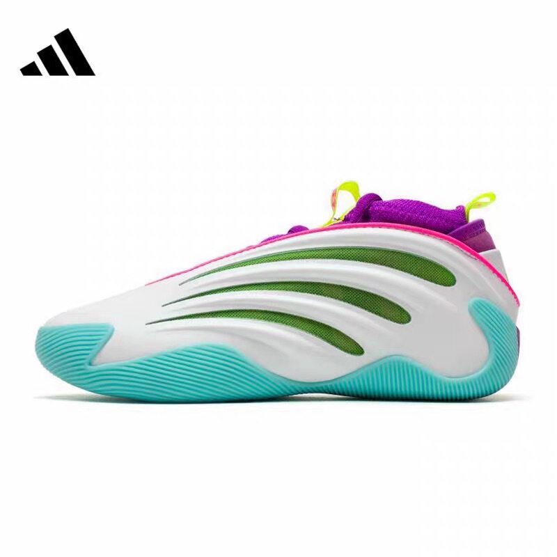 Adidas Harden Vol.9 Men's New Harden 9Th Generation Professional Non-Slip and Wear-Resistant Basketball Shoes Jq4003