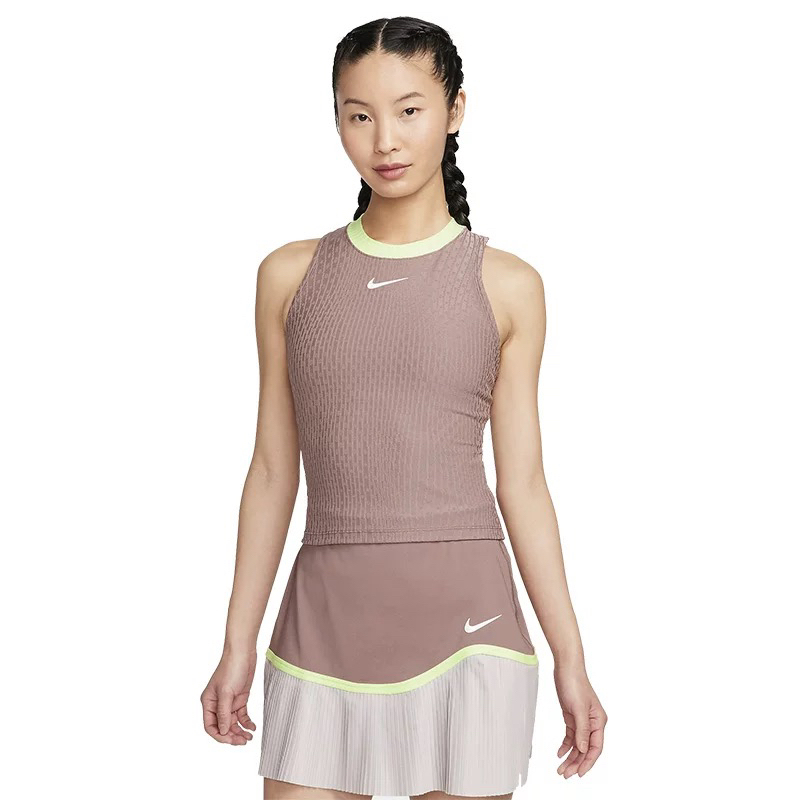 Nike Tennis Clothing for Women Li Na Australian Open Sports Breathable Elastic Versatile Sleeveless Vest Set Fd5636
