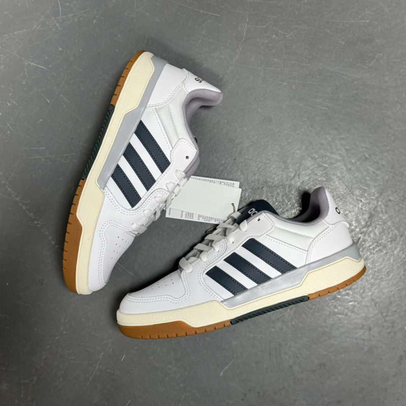 Adidas Sneakers for Men and Women 2025 Summer New Entrap High-Value Sports Casual Shoes Jq3925