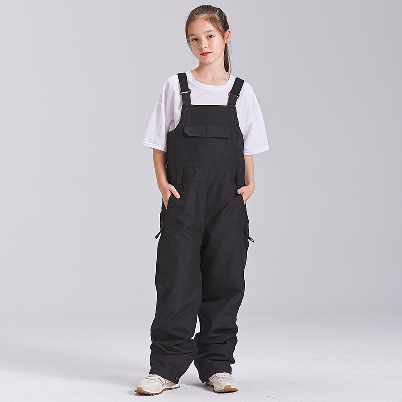 Children's Ski Overalls, Adult Women's and Men's Ski Suits, Single-Board and Double-Board Professional Ski Clothing, Thickened for Warmth and Protection