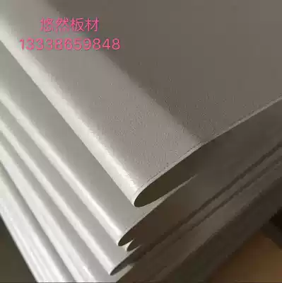 Factory direct sales duckbill edge curved garden edge fireproof board desktop paint-free board Office desktop workbench veneer countertop