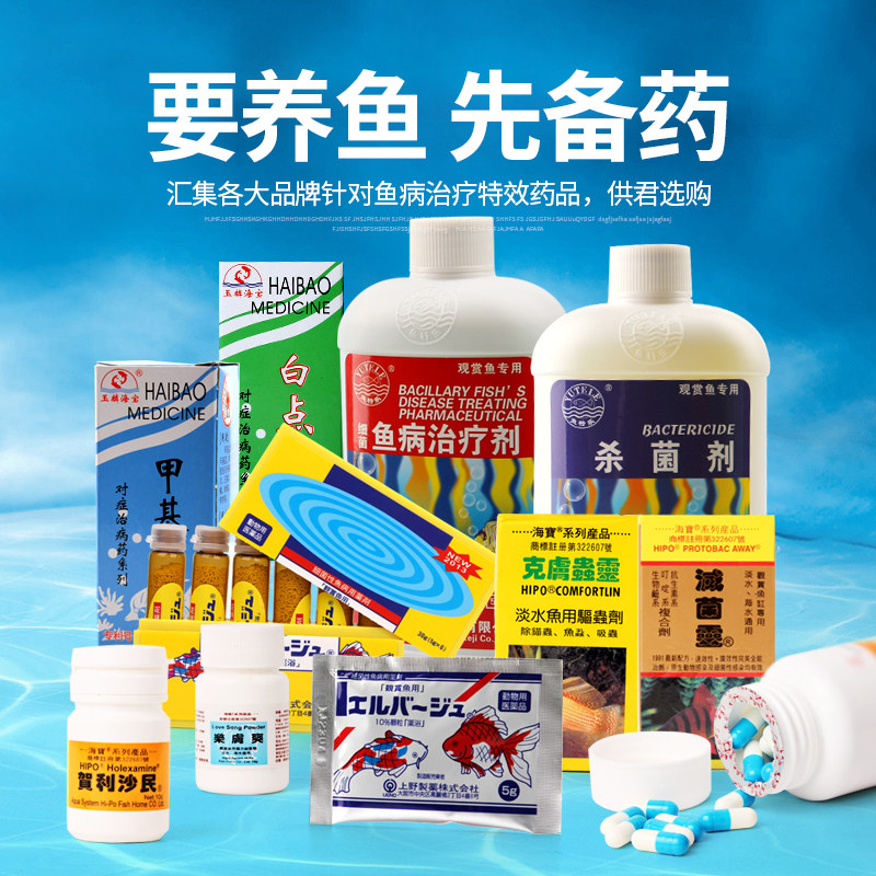 Watch Tropical Fish Germicidal Sanitised Fish Stocked Fish Drug White Dot Net Drug Yellow Powder Great White Sheet Gentamicin Except Snail