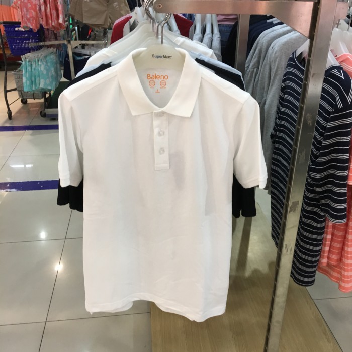 Chính hãng Benny Road Thời trang nam Màu sắc rắn UV Bảo vệ Paul Áo ngắn tay áo sơ mi cộc tay 88601117 áo polo nam đẹp