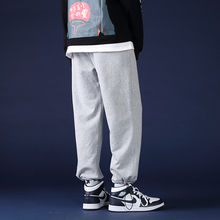 【百人验货】欧萨威帝束脚运动裤