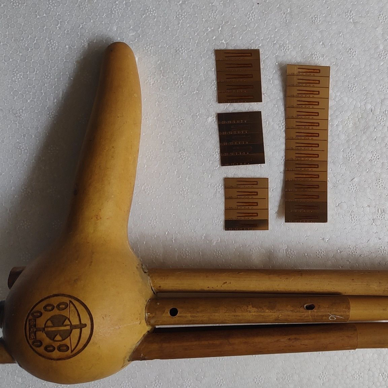 Professional Huilu (Lusha) Reed Set, a Set of 5 Premium Ethnic Reeds with Excellent Performance Sound Quality, Original Product Professional Huilu (Lusha) Reed Set, a Set of 5 Premium Ethnic Reeds with Excellent Performance Sound Quality, Original Product