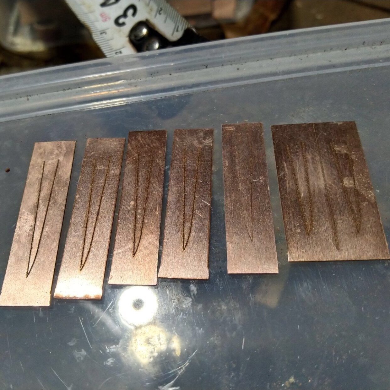 Boutique Reed Sheng Reed Reed Sheng copper sheet suitable for making five card Lusheng made sound loud and crisp-Taobao