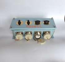 Marine cargo hold light lighting socket box CZXT-4SD warehouse light control box CZXH-4H S 4 with lights