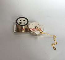 Marine high and low voltage socket box copper socket 10A vertical nylon 250V 380V 500V distribution cabinet socket