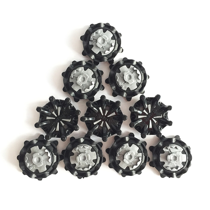 Genesis Golf Supplies Professional Golf Shoes Nail-lined Nail Manufacturer Direct Black Silver Grey