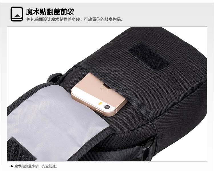 Mùa hè nam Mini Bag Túi Messenger Túi nam Túi thể thao Casual Túi xách dọc Túi nữ Túi nhỏ đơn giản ví coach