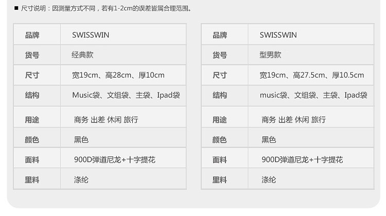 Sac pour homme - Ref 49360 Image 9