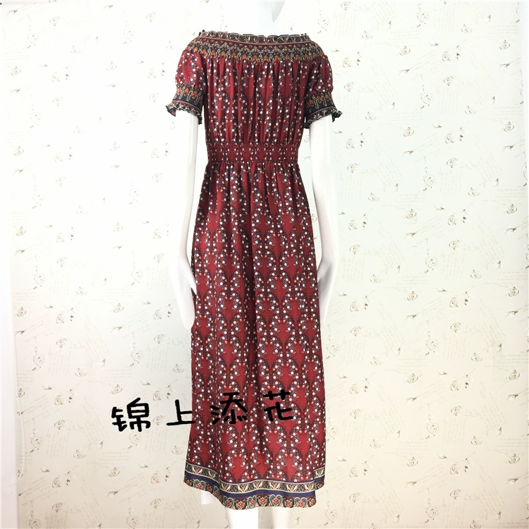 2018 mùa hè mới Yihe LiZhi vẫn CH2181 ăn mặc Counter chính hãng hỗ trợ kiểm tra 388 mẫu váy đẹp