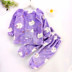 Mới mùa đông nam nữ áo choàng dày flannel trẻ em quần tây sang trọng áo chống mặc quần áo áo giữ nhiệt trẻ em Phù hợp với trẻ em
