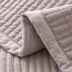 Hàn quốc màu rắn có thể giặt giường bìa mảnh duy nhất ba mảnh chần khăn trải giường chần bông mùa hè bìa giường nhíp