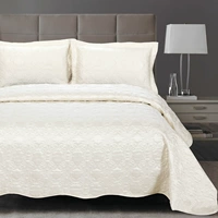 Tấm trải giường cao cấp châu Âu trải giường ba mảnh bằng vải bông trải giường bằng vải trải giường tấm ra trải nệm