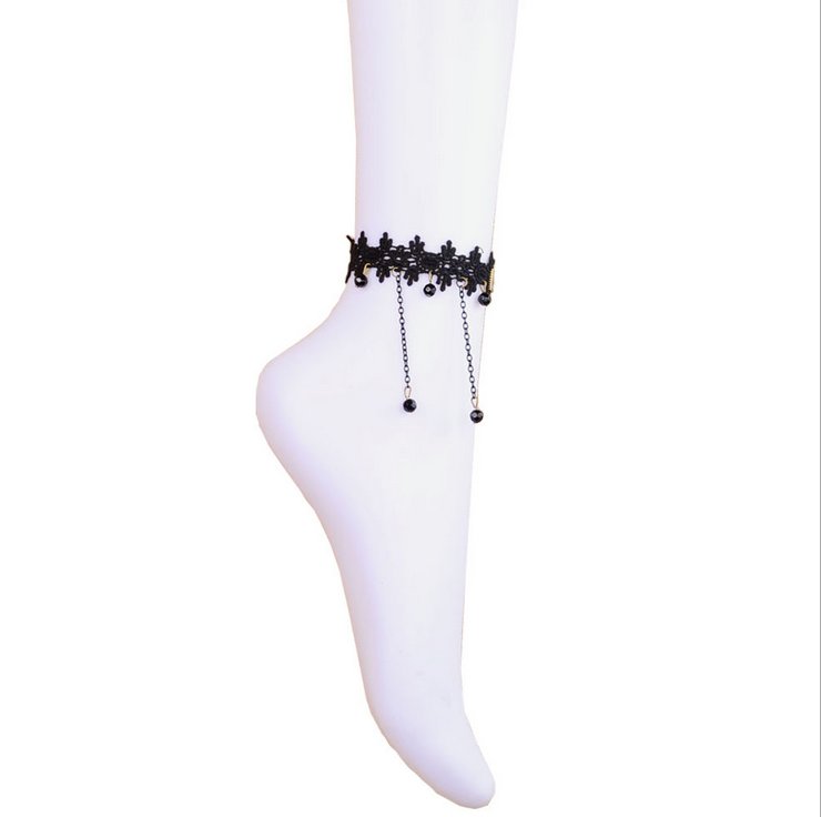Chaine de cheville Femme OTHER   en Dentelle - Ref 3102408 Image 4