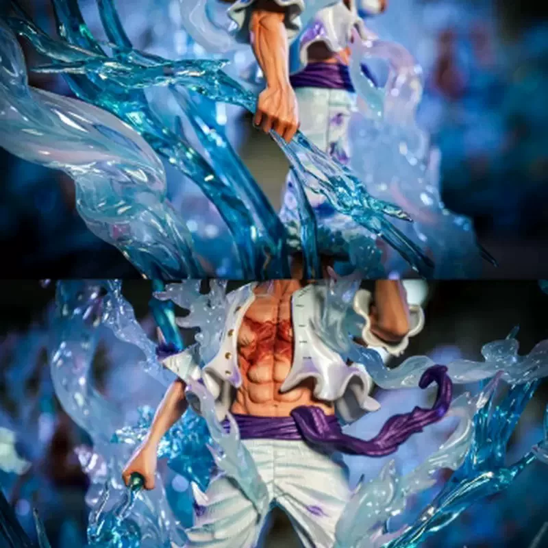 Фигура-статуя в виде Ники из One Piece JT Explosive Nika Road, элемент аниме, периферийный аксессуар