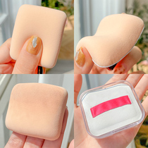 Air-sensing marshmallow toast air cushion bb powder puff dry and wet dual-use foundation without eating powder makeup tools