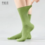 Современные нескользящие классические носки подходит для мужчин и женщин, увеличенная толщина, средней длины