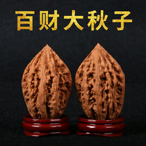 Wenwen Walnut Baicai Qiuzi Northeast Wild Daye Qiuzi Alien Great Lingwen Play Handpiece White Lion Four Buildings