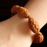 Резной браслет, бусины, DIY