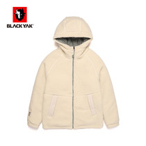 BLACKYAK Autumn and Winter Down Jacket Womens Outdoor Reversible Warm Jacket WJW424