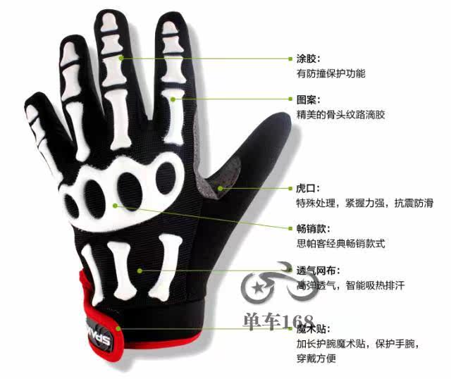 Gants pour vélo mixte SPAKCT - Ref 2239481 Image 12