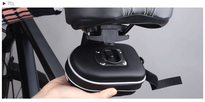 Sacoche pour vélo mixte ROSWHEEL - Ref 2220575 Image 29