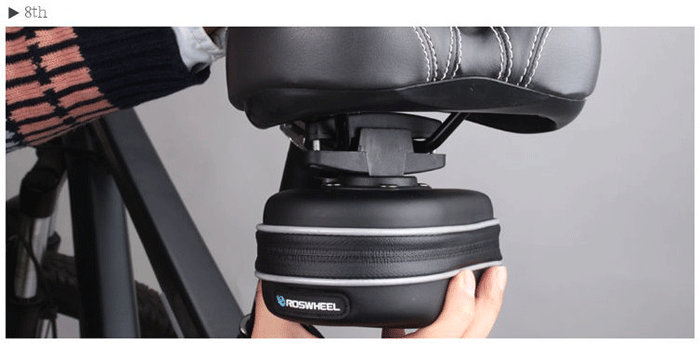 Sacoche pour vélo mixte ROSWHEEL - Ref 2220575 Image 30