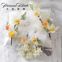 Princely meritocratic hand full of Star hair Hairpin Hair Accessories Suit Bride Wedding REAL COLORFUL FRUIT HAIR ACCESSORIES WEDDING ACCESSORIES