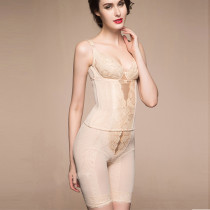 Ike Rain Yang Wen Na Royal Classic Run wood body manager Wen Na Royal Classic three-piece suit shapewear