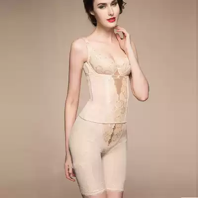 Ike Yuyang Wen na Royal Classic Runmu body manager Wen Na Royal Classic three-piece suit shapewear