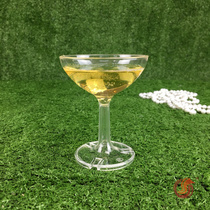 Company Annual Meeting Opening Celebration Balloon Party Engagement Birthday Banquet Plastic Goblet Acrylic Champagne Tower Cup