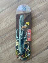 FOUNDDATION skateboard board surface DOKATA SERVOLD signature width 8 0