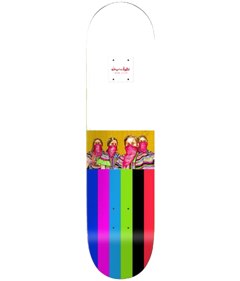 Chocolate skateboard deck vincent alvarez signature 8 0 width