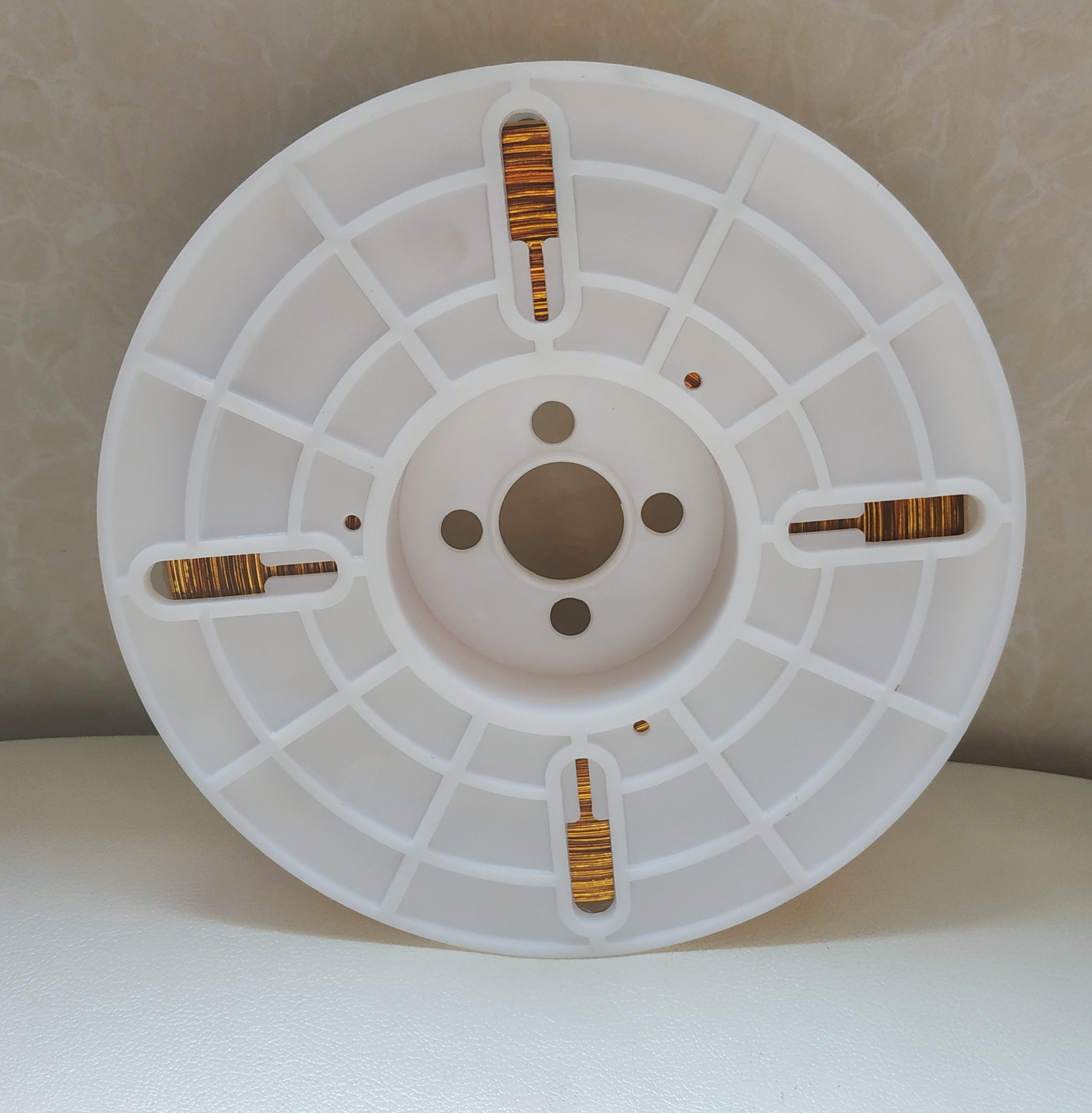 Large roll gold tie line fan bread bag zigzag machine gold thread automatic tie machine gold thread pef aluminum coating