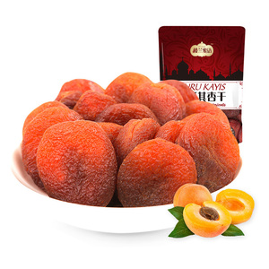 24.9元包邮 楼兰蜜语 土耳其大杏干120g*3袋