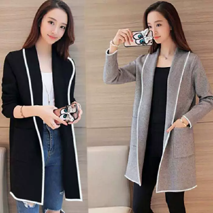 Vipshop dành cho phụ nữ Giảm giá mùa thu / Đông Áo len dài trung thu 9,9 Nhân dân tệ Giao hàng miễn phí Ưu đãi đặc biệt Xu hướng áo khoác len len nhỏ - Áo len