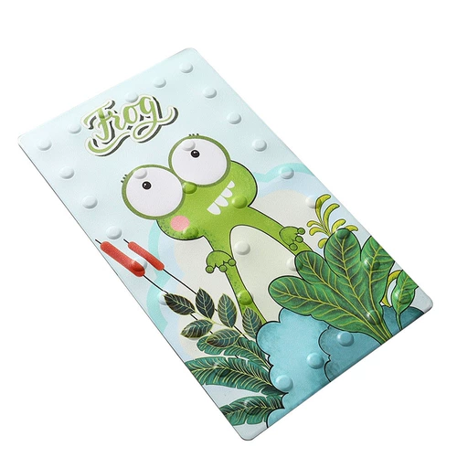 Мультяшный нескользящий ковер, коврик для ванной для домашнего использования, защита при падении