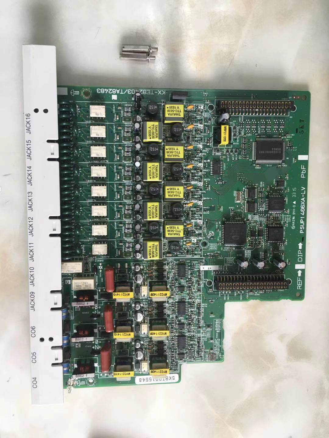 Special Panasonic KX-TES824 host KX-TE82483CN3 outside line 8 mixed extension board sale