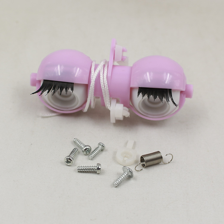 [金刚 家] Blythe 小 布 娃娃 Gongmao chuỗi mắt mí mắt vít T-bar Phụ kiện súng cao su hình chữ U do choi bup be