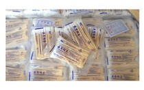  Disposable cotton swabs for baby disinfection navel household cotton swabs 10cm safety and hygiene 1 pack