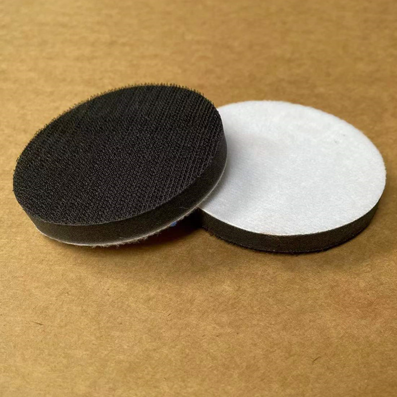 2 inch--7 inch sponge buffer pad flocking sandpaper tray soft pad Velcro sander protection pad shockproof pad