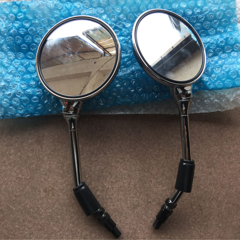 Ấn tượng đô thị của Piaggio BYQ125-5 150-5E 150-5A Gương chiếu hậu Gương phụ kiện gốc - Xe máy lại gương kính chiếu hậu h2c